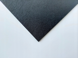 Kydex Black - 200x300 mm hrubá 2,4 mm hrubá