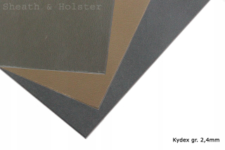 Kydex Tri-Tripak A3 Coyote-Olive-Black Hrúbka 2,4 mm