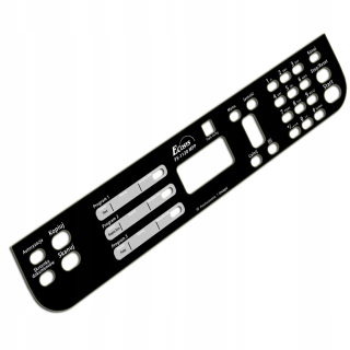 Nálepka Kyocera FS-1120MFP pre panel J.Polski /Mat