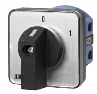 Camable Connector 25A 0-1 1F Tablet IP65
