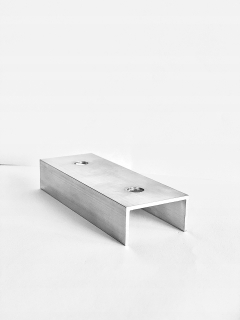 Konektor Profila Celowan 40x40 Silver 120 mm 10 ks