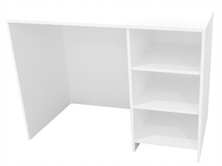 Obchodný stôl supra 100 cm recepčný nábytok