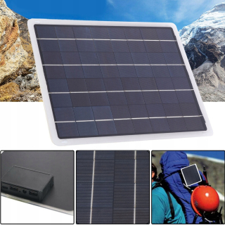 Nabíjačka solárneho panela 20W 12 V