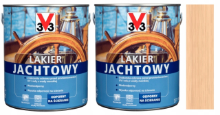 Lak - Lak jachty v33 bezfarebný 5L