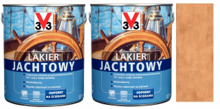 Impregnát na ochranu - Lak jachty V33 Amber 5L