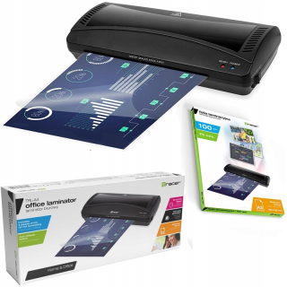 Laminátor laminátora A3 + zadarmo 100 fólií A3