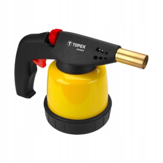 Plynový horák - Plynové spájkovacie lampa 190 g piezo topex