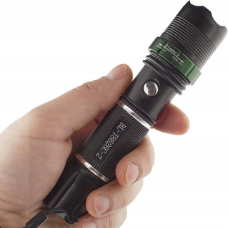 Tester bankoviek - UV baterka 2 XBALOG LEDS AKU malé malé silné silné