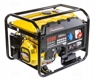 Elektrocentrála - LC6500D-AS LONCIN Elektrocentrála 400/230V