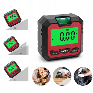 Uhlomer - Digitálny merač uhlového merača LCD