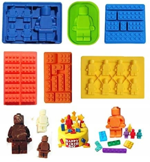 LEGO Čokoládová súprava, forma koláča
