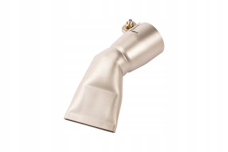 Zváračka plastov - Leister 40 mm trhlinová dýza, ohnutá 60 stupňov
