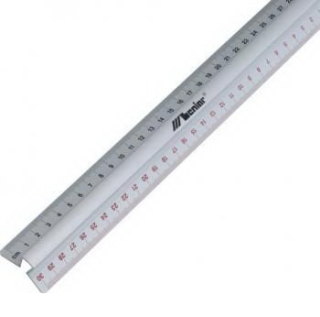 Leniar 30162 Dvojitý hliníkový riadok 50 cm