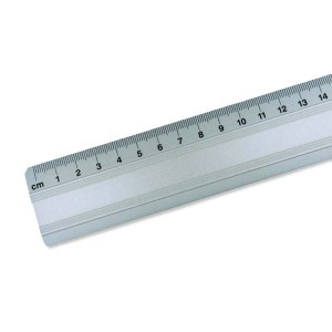 Leniarská plochá hliníková línia 30 cm 30071