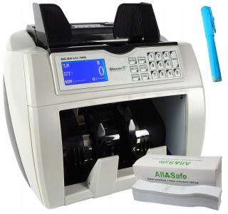 Glover GC -25 UV/Mg Counting - Nominálne počítanie