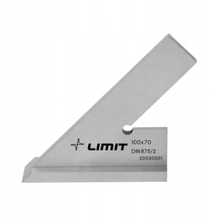 Uhlomer - LIMITNÝ Štvorec S Pätkou 45° 100x70mm