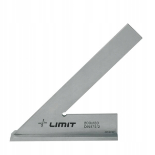 Uhlomer - Limit uhol s nohou 45 ° 200 x 130 mm din 875/2
