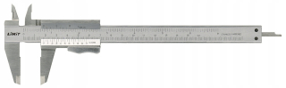 Posuvné meradlo - 150 mm 26700302 Analógové nárazy limit limit limitu