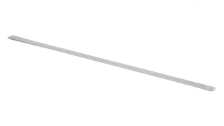Pravítko uholník - Rytový oceľový pravítko 1500 mm/32 mm