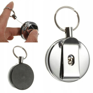 Identifikátor - Color Mouse 20 38x14 mm 4 chrómové čiary