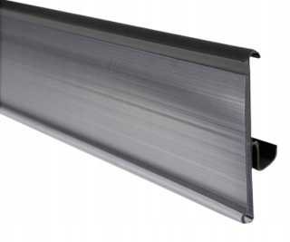 Cenový prúžok tohto grafitu stlačil 39x988 mm - 10 ks