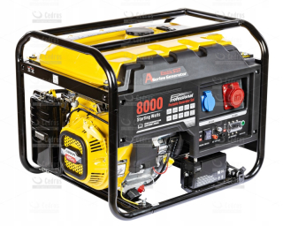 Elektrocentrála - Loncin LC8000D -AS - generátor energie