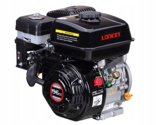 Motor - Loncin G200F Interný spaľovací motor 6,5 km 20 mm 196 cm3
