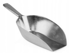 Barmanské vybavenie - Lopata lopatka naberačka na ľad 29cm MONOBLOK