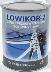 Farba - Lowikor -2 -farba protikokorozívna základňa 5L šedá