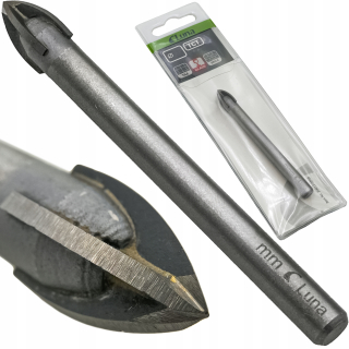 Vŕtačka pre stenu betónu 22x600 mm SDS-Plus Widia