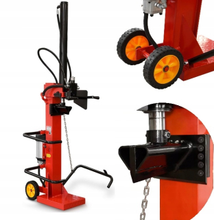 Štiepačka na drevo - Drevené Slater 16 ton 4000 W HRBAK HECHT VERTICAL