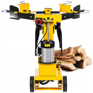 Štiepačka na drevo - Hydraulický drevený škrupina 400 V 8 ton cedrus