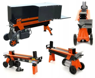 Štiepačka na drevo - Hydraulická drevená škrupina 7ton 7T bylina