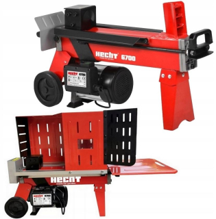 Štiepačka na drevo - Elektrické hydraulické drevené škrupiny 4 tony
