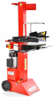 Štiepačka na drevo - Vertikálny hydraulický vrtuľník dreva 8ton 3 kW