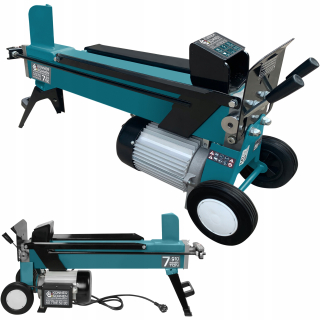 Štiepačka na drevo - Hydraulický horizontálny drevený škrupina KS 7. 52/30