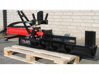 Štiepačka na drevo - Hydraulický traktor shell Robbak 14 t 61 cm