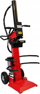 Štiepačka na drevo - Vertikálna škrupina 10 ton. Robbak Wood pre drevo 400V