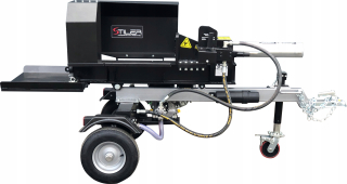 Štiepačka na drevo - Hydraulická spaľovacia škrupina 22 ton klinika 42 cm