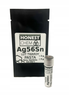 STRIEBORNÉ TVRDÉ PÁJKOVACIE PASTA SPOJOVACIE Ag56Sn V PASTE 5g