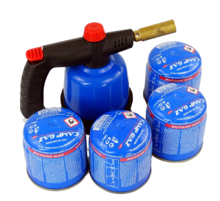 LutLampa Gas Solder +2 Cartridges Jobi