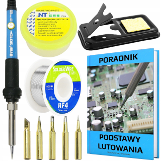SPÁJOVAČKA 60W CÍNOVÝ FLUX TIP STOJAN VODIČ