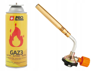 Zvárací horák - LutLamp Piezo G20062 Plynový horák na spájkovanie