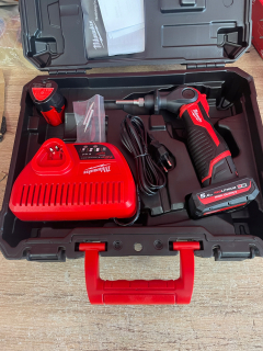 Milwaukee M12SI Spájkovací železo plus kufor