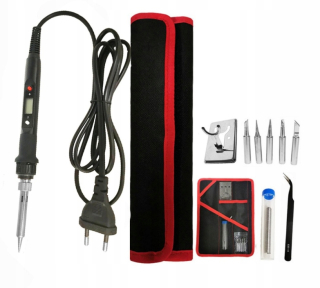Presné spájkovanie železa LCD Strong 80W Set