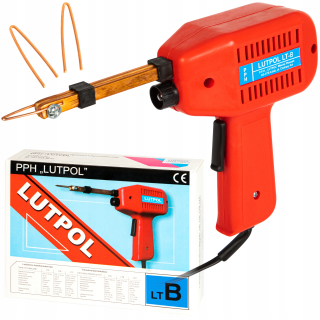 LUTPOL LT-B 100W Transformer Spájkovanie železa s LED