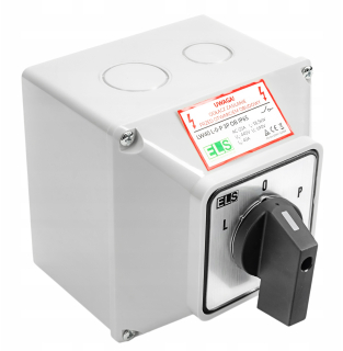 Konektor Cam L-0-P 40A 3P v kryte IP65