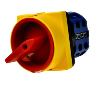 Vačkový spínač LW26GS 32A (OFF - ON) 64x64mm
