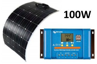 Solárna nabíjačka 100 W 12 V Victron Energy 20A KRK