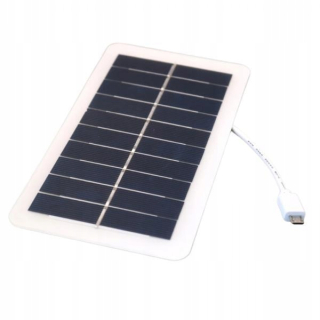 Solárna nabíjačka 2x 5 V napätie č.